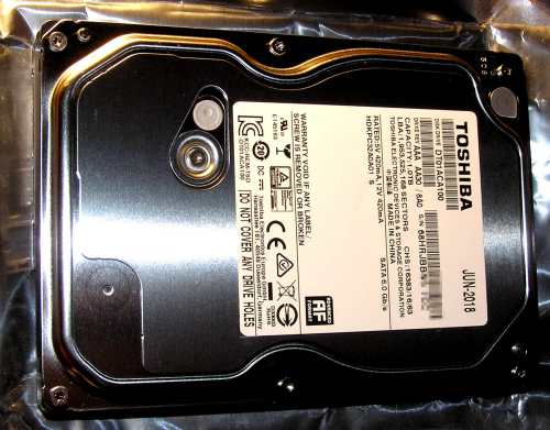 Фото Жорсткий диск Toshiba DT01ACA100 від користувача 339