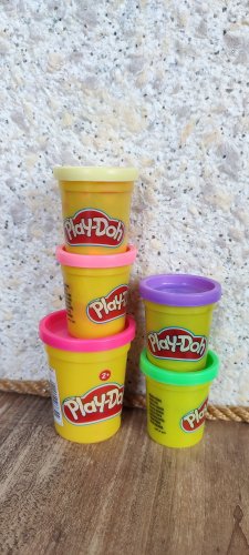 Фото  Hasbro Игровой набор для лепки Play-Doh «Баночка» (B6756) від користувача BOSS