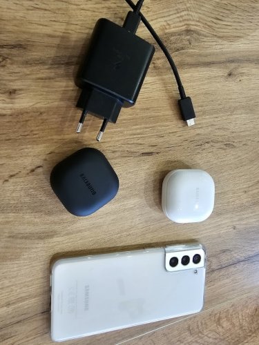 Фото Навушники TWS Samsung Galaxy Buds2 Pro Graphite (SM-R510NZAA) від користувача airalchemist