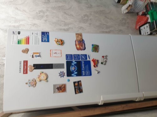 Фото Холодильник з морозильною камерою Samsung RB37J5220WW від користувача Sergey