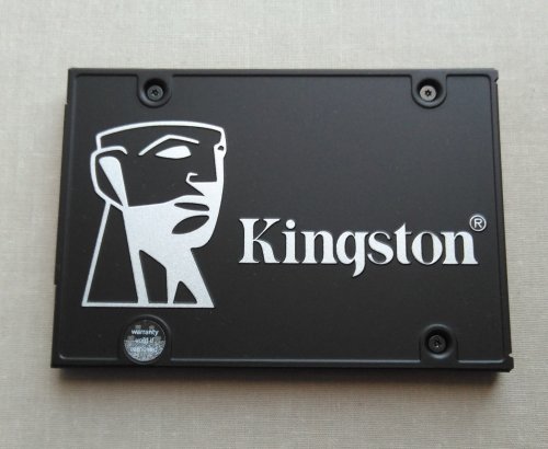 Фото SSD накопичувач Kingston KC600 512 GB (SKC600/512G) від користувача 