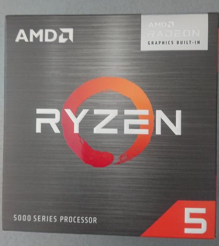 Фото Процесор AMD Ryzen 5 5600G (100-000000252) від користувача Romanoff