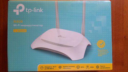 Фото Бездротовий маршрутизатор (роутер) TP-Link TL-WR850N від користувача Banana XD