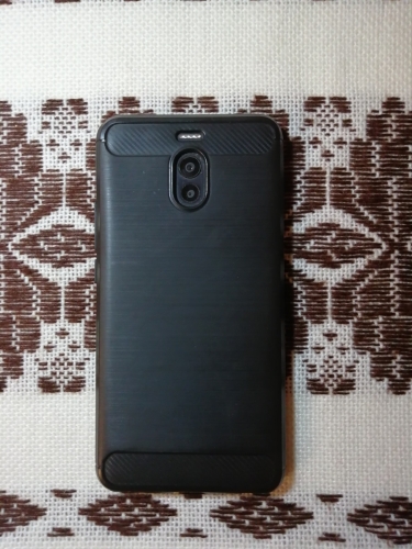Фото Чохол для смартфона BeCover Carbon Series для Meizu M6 Note Black (701797) від користувача aleks12