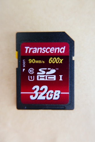 Фото Карта пам'яті Transcend 32 GB SDHC UHS-I Ultimate TS32GSDHC10U1 від користувача Аноним