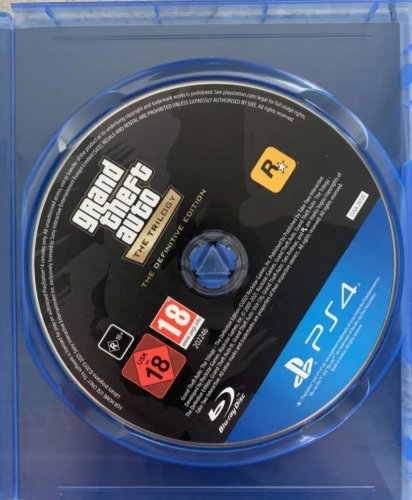 Фото Гра для PS4  Grand Theft Auto: The Trilogy The Definitive Edition PS4 (5026555430920) від користувача Sergey