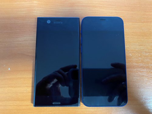 Фото Смартфон Apple iPhone 12 mini 128GB Blue (MGE63) від користувача ElwooD