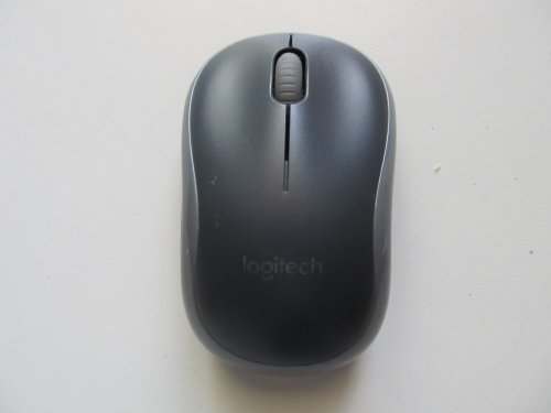 Logitech M185 Wireless Mouse Grey