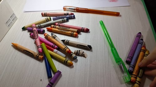 Фото Олівці, пастель Crayola Набор мелом воскового, 12 шт  256239.072 від користувача QuickStarts