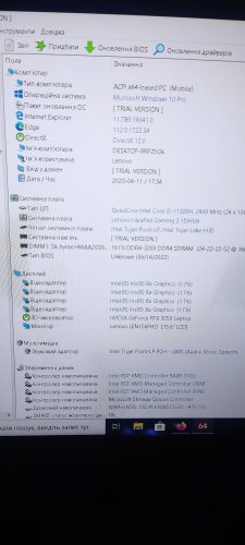 Фото Ноутбук Lenovo IdeaPad Gaming 3 15IHU6 (82K101F0PB) від користувача Bingus Fuf