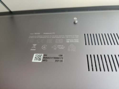 Фото Ноутбук ASUS VivoBook S15 S533EA (S533EA-BN300T) від користувача Burning Money
