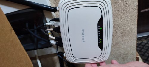 Фото Бездротовий маршрутизатор (роутер) TP-Link TL-WR850N від користувача BOSS