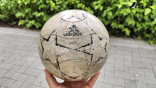 Фото М'яч футбольний Adidas UCL PRO SAL PS (GU0213) від користувача QuickStarts