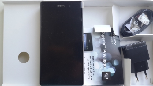Фото Смартфон Sony Xperia Z1 C6902 (Black) від користувача 