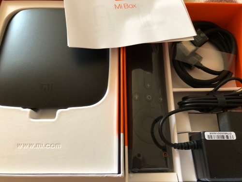 Фото Стаціонарний медіаплеєр Xiaomi Mi Box 3 2/8 Gb International Edition (MDZ-16-AB) від користувача Володимир