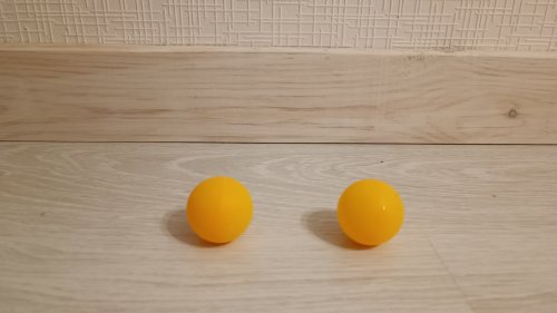 Фото М'ячики для настільного тенісу Zelart Набор мячей для настольного тенниса в пластиковом боксе Haoxin SP-Sport MT-6606 6шт желтый від користувача QuickStarts