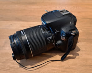 Фото Дзеркальний фотоапарат Canon EOS 100D kit (18-55mm) EF-S IS STM від користувача mandragor971