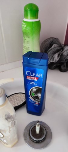 Фото  Clear vita ABE Шампунь-бальзам против перхоти  для мужчин Глубокое очищение кожи, 250 мл (8712561728942) від користувача BOSS