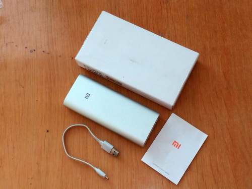 Фото Зовнішній акумулятор (Power Bank) Xiaomi Power Bank 16000mAh (NDY-02-AL) Silver від користувача dr_ula