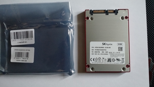 Фото SSD накопичувач SK hynix SC300 512 GB (HFS512G32MND-3310A) від користувача ScorpionRRR