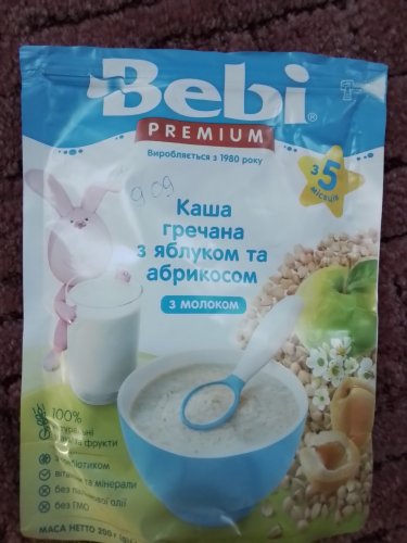 Каша Bebi Premium