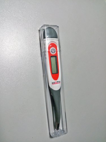 Фото Електронний термометр Gamma Thermo Soft від користувача dr_ula