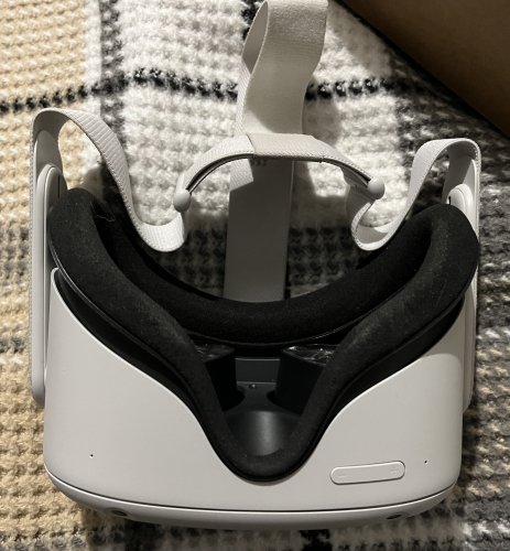 Фото Окуляри віртуальної реальності Oculus Quest 2 128 GB від користувача Volodymyr Perebykivskyi