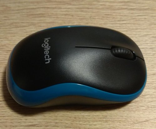 Фото Миша Logitech M185 Wireless Mouse Blue (910-002236, 910-002239, 910-002632) від користувача Mexanik