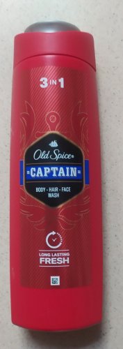 Фото  Old Spice Гель для душа и шампунь  2-в-1 Captain 400 мл (8001090965615) від користувача jozefin L
