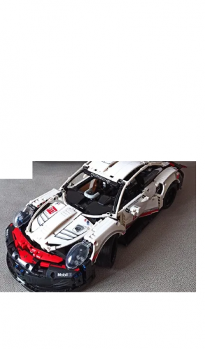 Фото Авто-конструктор LEGO TECHNIC Porsche 911 RSR (42096) від користувача Влад Некрасов