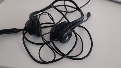 Фото Навушники з мікрофоном Logitech PC 960 USB від користувача QuickStarts