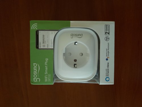 Фото Розумна розетка Gosund Smart Wi-Fi Plug SP112 2xUSB від користувача biktop