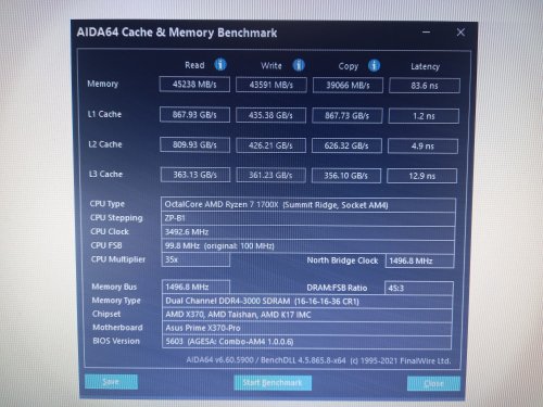Фото Пам'ять для настільних комп'ютерів HyperX 16 GB DDR4 2400 MHz Fury RGB Black (HX424C15FB3AK2/16) від користувача formicron