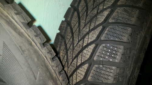 Фото Зимові шини Goodyear UltraGrip Ice 2 (195/65R15 95T) від користувача Naz