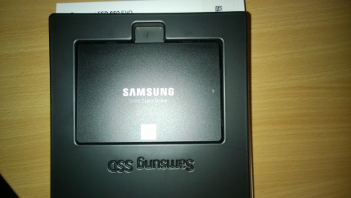 Фото SSD накопичувач Samsung 850 EVO MZ-75E250B від користувача barmaleikin