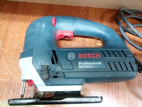Фото Електролобзик Bosch GST 8000 E (060158H000) від користувача Борис