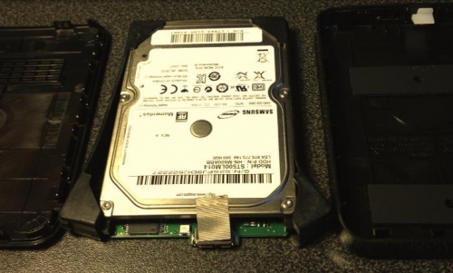 Фото Жорсткий диск Samsung M3 Portable HX-M500TCB від користувача 