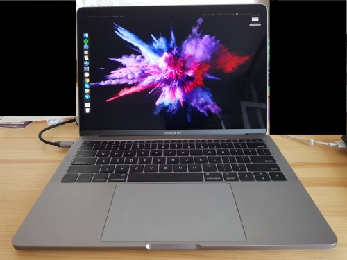 Фото Ноутбук Apple MacBook Pro 13" Space Gray (MPXT2, 5PXT2) 2017 від користувача Aes