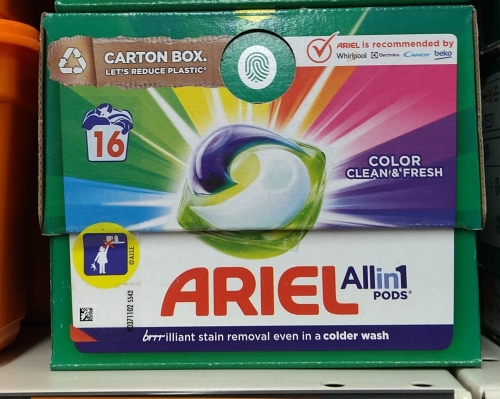 Фото Капсули для прання Ariel Капсули для прання  Pods All-in-1 Color 13шт (8001090726377) від користувача Катруся