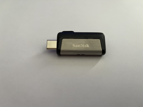 Фото  SanDisk 256 GB Ultra Dual Drive USB-C (SDDDC2-256G-G46) від користувача lordwerneo