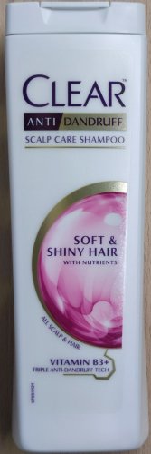 Фото  Clear vita ABE Шампунь  против перхоти для женщин Мягкие и блестящие волосы 400 мл (8717644166222) від користувача Serhii