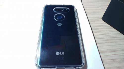 Фото Смартфон LG V30+ B&O Edition 128GB Blue (H930DS.ACISBL) від користувача Максим Гайворонський