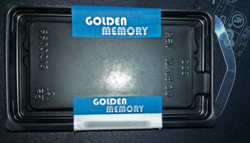 Фото Пам'ять для ноутбуків Golden Memory 2 GB SO-DIMM DDR2 800 MHz (GM800D2S6/2G) від користувача dr_ula