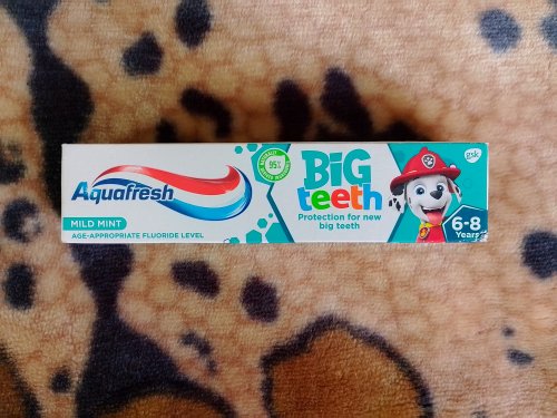 Зубна паста Aquafresh