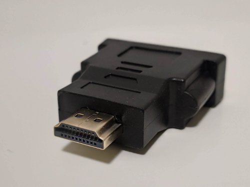 Фото Адаптер ATcom HDMI F-DVI M (9155) від користувача Ігор