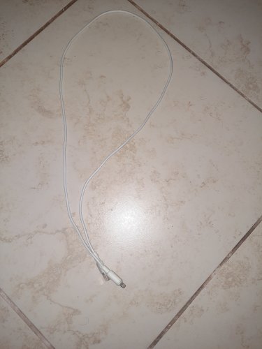 Фото Кабель Lightning Apple Lightning to USB Cable 1m (MD818) від користувача 4521