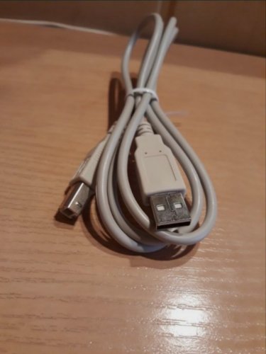 Фото Кабель USB Type-B ATcom USB2.0 AM/BM 1.8m (3795) від користувача Mexanik