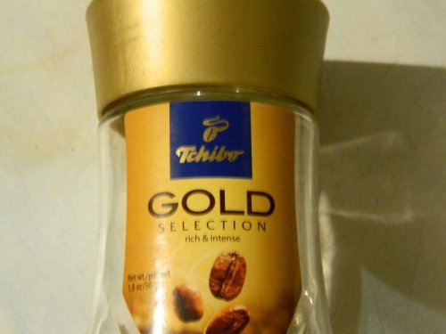 Фото Розчинна кава (гранульований) Tchibo Gold Selection растворимый 200 г (4046234767650) від користувача Олександра Волос