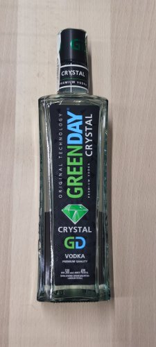Фото Горілка Green Day Водка Crystal 0.5 л 40% (4820024228770) від користувача Serhii