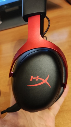 Фото Навушники з мікрофоном HyperX Cloud III Wireless Black/Red (77Z46AA) від користувача do.you.watch.ko